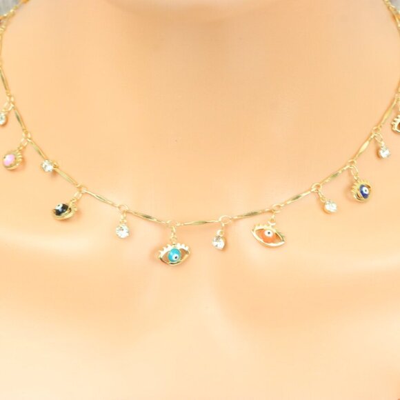 "Minimalist Necklace Chain, Elegant Jewelry for Women & Girls | MLCRC1618 - Picture 7 of 10